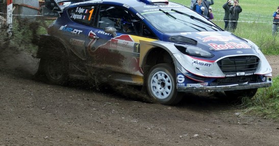 WRC - Rajd Polski 2017 w obiektywie Roberta Jaroni