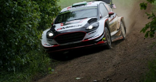 WRC - Rajd Polski 2017 w obiektywie Roberta Jaroni