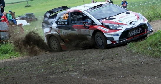 WRC - Rajd Polski 2017 w obiektywie Roberta Jaroni