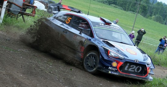 WRC - Rajd Polski 2017 w obiektywie Roberta Jaroni