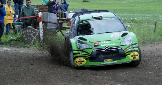 WRC - Rajd Polski 2017 w obiektywie Roberta Jaroni