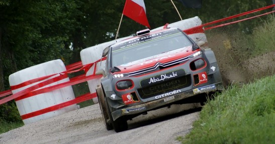 WRC - Rajd Polski 2017 w obiektywie Roberta Jaroni