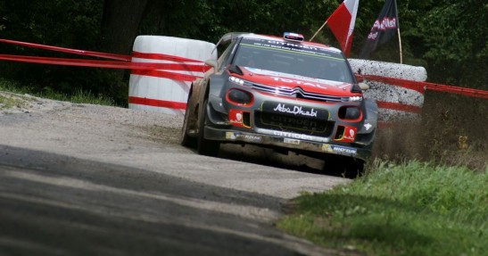 WRC - Rajd Polski 2017 w obiektywie Roberta Jaroni