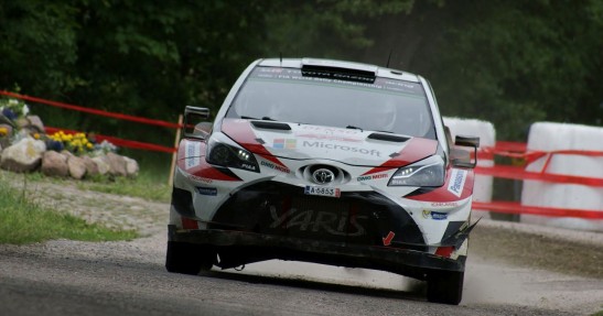 WRC - Rajd Polski 2017 w obiektywie Roberta Jaroni