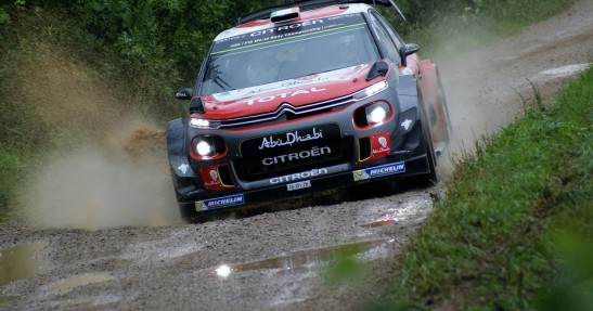 WRC - Rajd Polski 2017 w obiektywie Roberta Jaroni