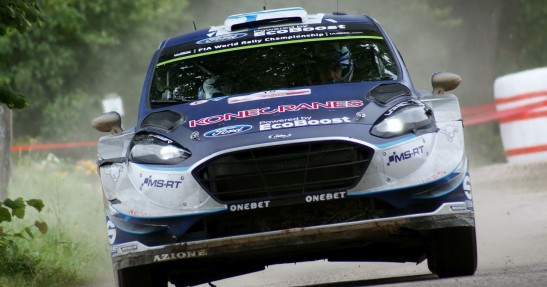 WRC - Rajd Polski 2017 w obiektywie Roberta Jaroni