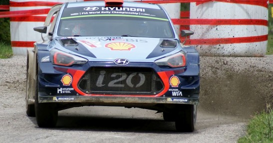 WRC - Rajd Polski 2017 w obiektywie Roberta Jaroni
