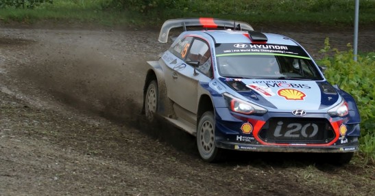 WRC - Rajd Polski 2017 w obiektywie Roberta Jaroni