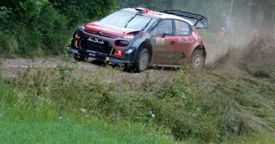 WRC - Rajd Polski 2017 w obiektywie Roberta Jaroni