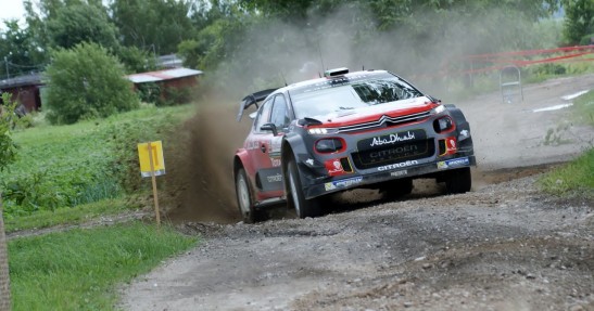 WRC - Rajd Polski 2017 w obiektywie Roberta Jaroni