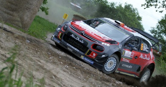 WRC - Rajd Polski 2017 w obiektywie Roberta Jaroni