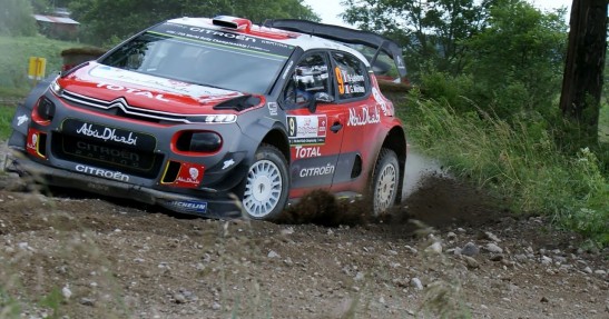 WRC - Rajd Polski 2017 w obiektywie Roberta Jaroni