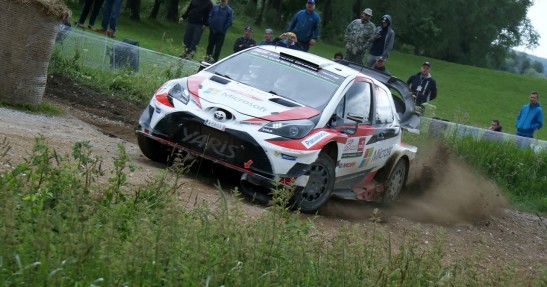 WRC - Rajd Polski 2017 w obiektywie Roberta Jaroni