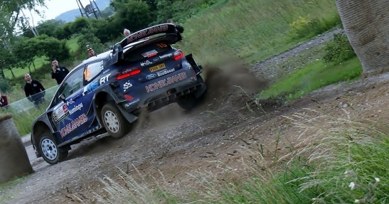 WRC - Rajd Polski 2017 w obiektywie Roberta Jaroni