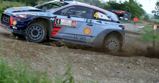 WRC - Rajd Polski 2017 w obiektywie Roberta Jaroni