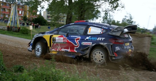 WRC - Rajd Polski 2017 w obiektywie Roberta Jaroni