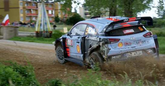 WRC - Rajd Polski 2017 w obiektywie Roberta Jaroni