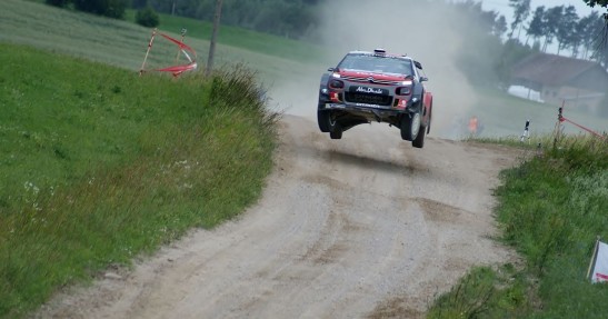 WRC - Rajd Polski 2017 w obiektywie Roberta Jaroni