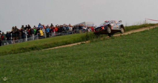 WRC - Rajd Polski 2017 w obiektywie Roberta Jaroni