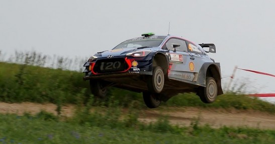 WRC - Rajd Polski 2017 w obiektywie Roberta Jaroni