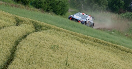 WRC - Rajd Polski 2017 w obiektywie Roberta Jaroni