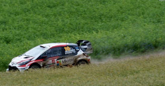 WRC - Rajd Polski 2017 w obiektywie Roberta Jaroni