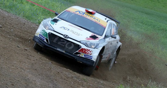 WRC - Rajd Polski 2017 w obiektywie Roberta Jaroni