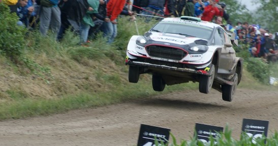 WRC - Rajd Polski 2017 w obiektywie Roberta Jaroni
