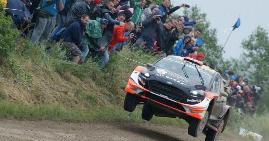 WRC - Rajd Polski 2017 w obiektywie Roberta Jaroni