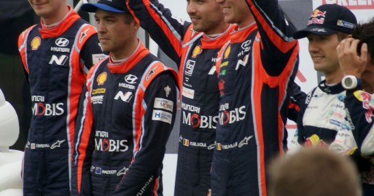 WRC - Rajd Polski 2017 w obiektywie Roberta Jaroni