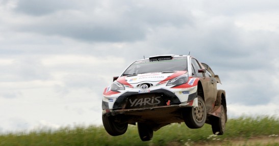 WRC - Rajd Polski 2017 w obiektywie Tomasza Płoszaja