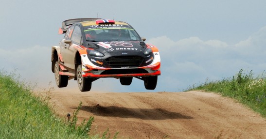 WRC - Rajd Polski 2017 w obiektywie Tomasza Płoszaja