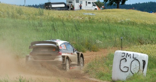 WRC - Rajd Polski 2017 w obiektywie Tomasza Płoszaja
