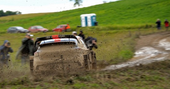 WRC - Rajd Polski 2017 w obiektywie Tomasza Płoszaja