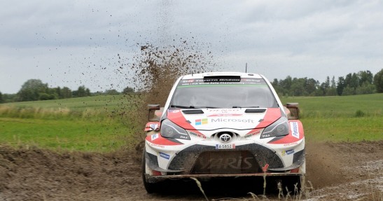 WRC - Rajd Polski 2017 w obiektywie Tomasza Płoszaja
