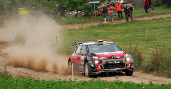 WRC - Rajd Polski 2017 w obiektywie Tomasza Płoszaja