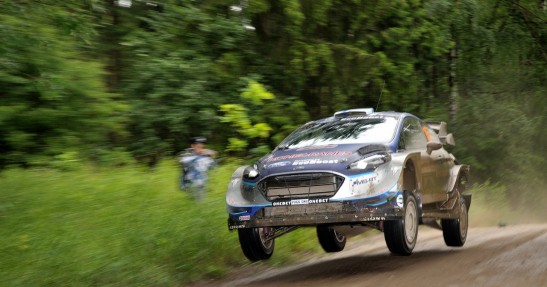 WRC: Suninen chce pojechać w Finlandii jeszcze lepiej niż w Polsce