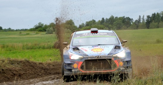WRC - Rajd Polski 2017 w obiektywie Tomasza Płoszaja