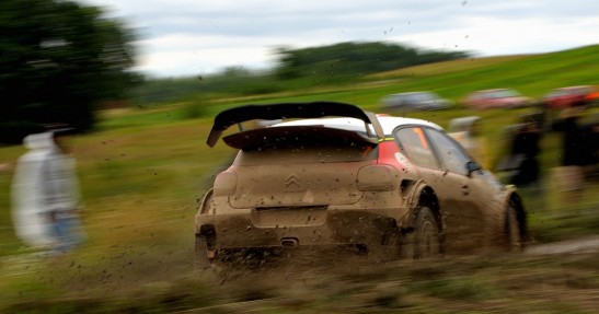 WRC - Rajd Polski 2017 w obiektywie Tomasza Płoszaja