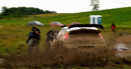 WRC - Rajd Polski 2017 w obiektywie Tomasza Płoszaja