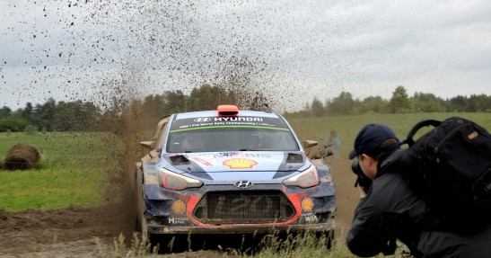 WRC - Rajd Polski 2017 w obiektywie Tomasza Płoszaja