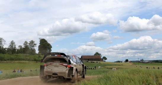 WRC - Rajd Polski 2017 w obiektywie Tomasza Płoszaja