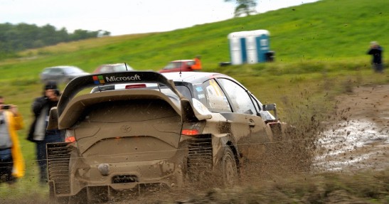 WRC - Rajd Polski 2017 w obiektywie Tomasza Płoszaja