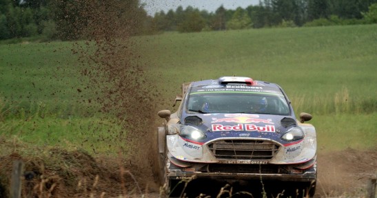 WRC - Rajd Polski 2017 w obiektywie Tomasza Płoszaja