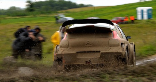 WRC - Rajd Polski 2017 w obiektywie Tomasza Płoszaja