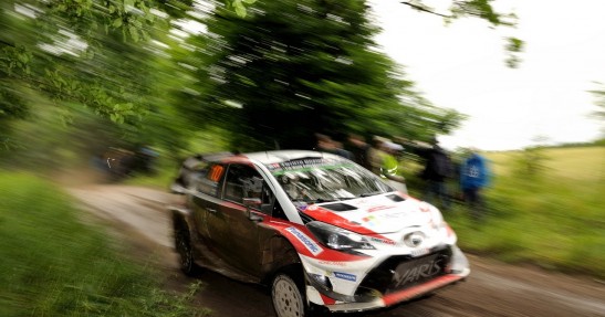 WRC - Rajd Polski 2017 w obiektywie Tomasza Płoszaja
