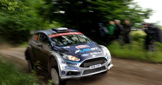 WRC - Rajd Polski 2017 w obiektywie Tomasza Płoszaja