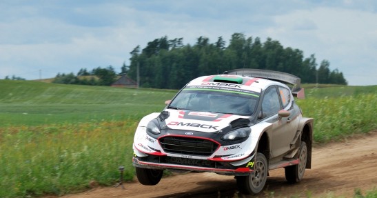 WRC - Rajd Polski 2017 w obiektywie Tomasza Płoszaja