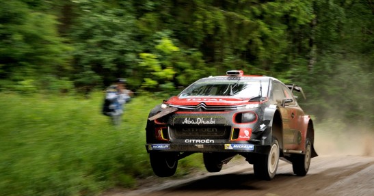 WRC - Rajd Polski 2017 w obiektywie Tomasza Płoszaja