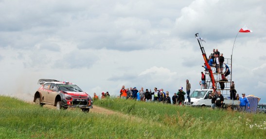 WRC - Rajd Polski 2017 w obiektywie Tomasza Płoszaja
